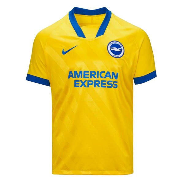 Tailandia Camiseta Brighton 2ª 2020-2021 Amarillo